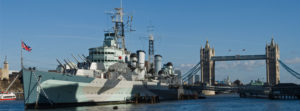 HMS Belfast London bridge